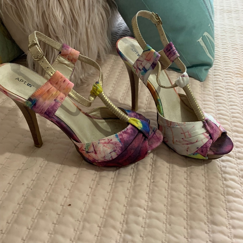 High Heel dress shoe